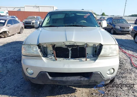 2003 Lincoln Aviator z USA, uszkodzony, nr VIN 5LMEU68H03ZJ29131